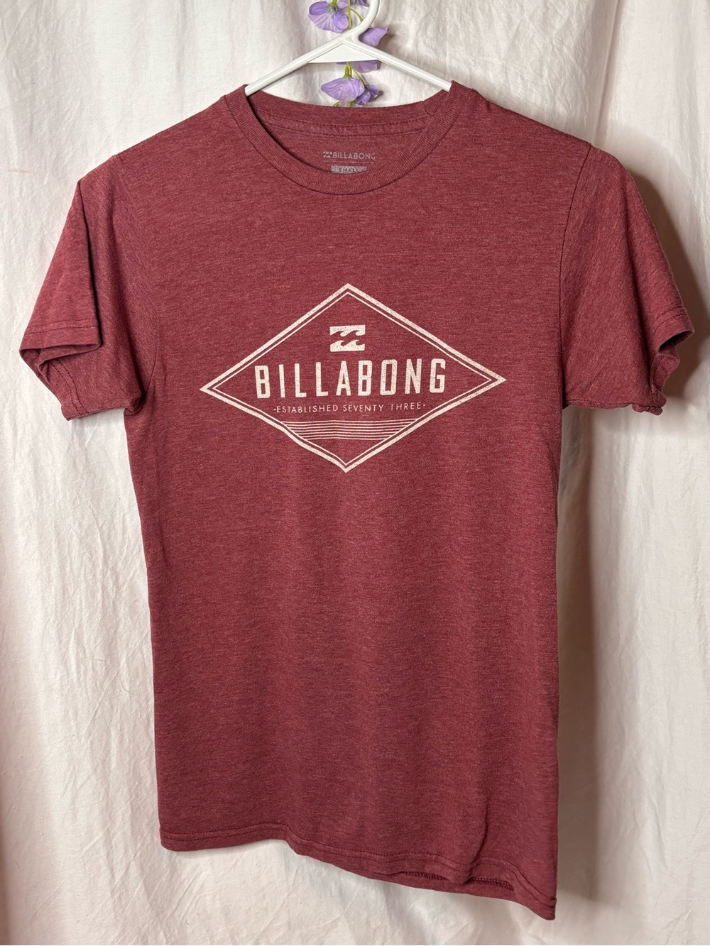 Billabong Men’s Small Short Sleeve Tee